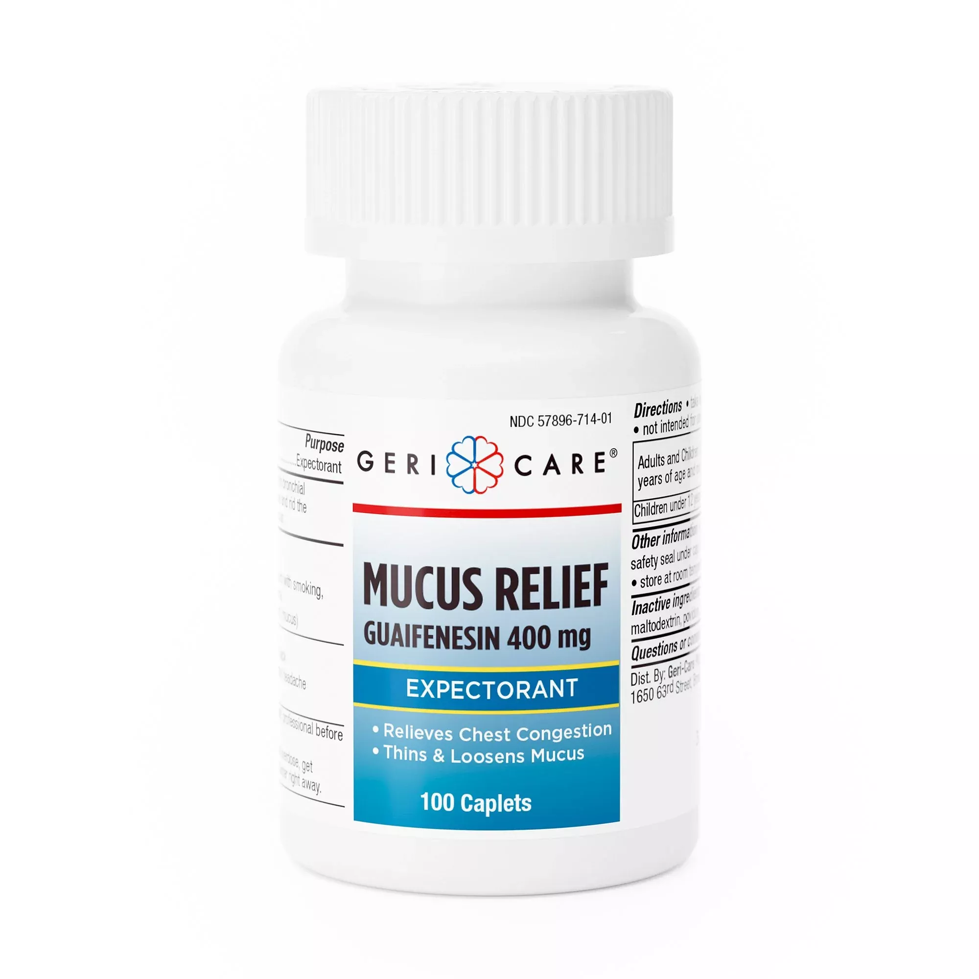 Geri-Care Guaifenesin Cold and Cough Relief