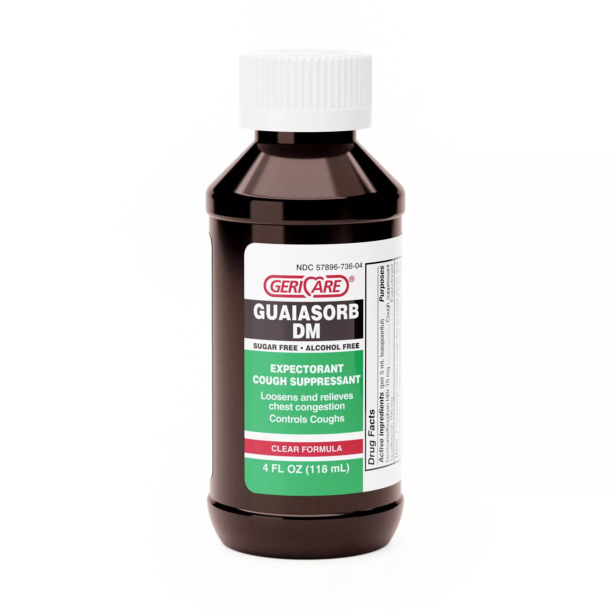 Geri-Care Guaifenesin / Dextromethorphan Cold and Cough Relief