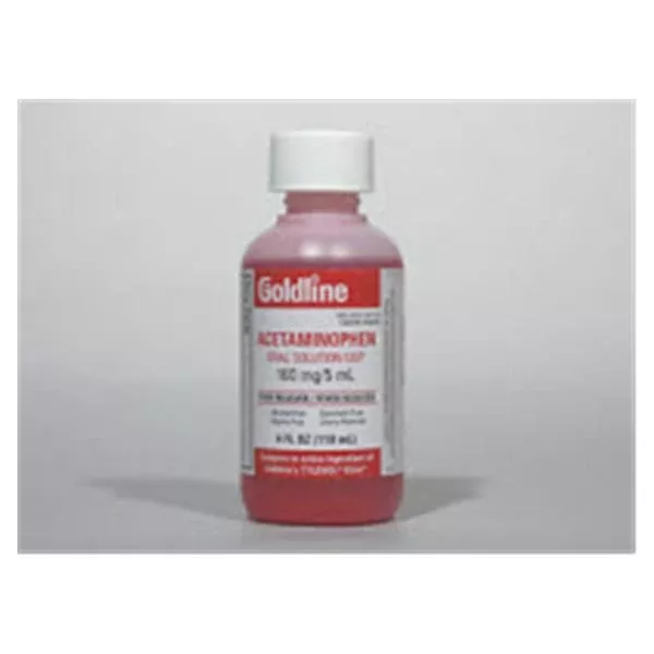 Geri-Care Pharmaceuticals Acetaminophen 160mg/5mL Solution Cherry 16oz/Bt