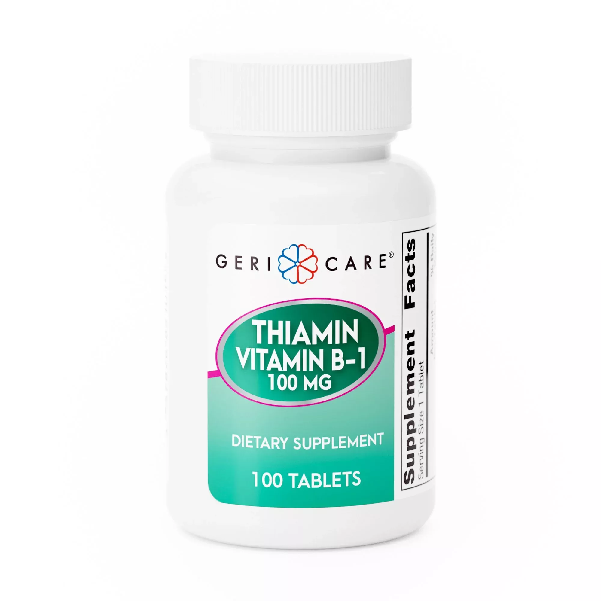Geri-Care Vitamin B-1 Supplement
