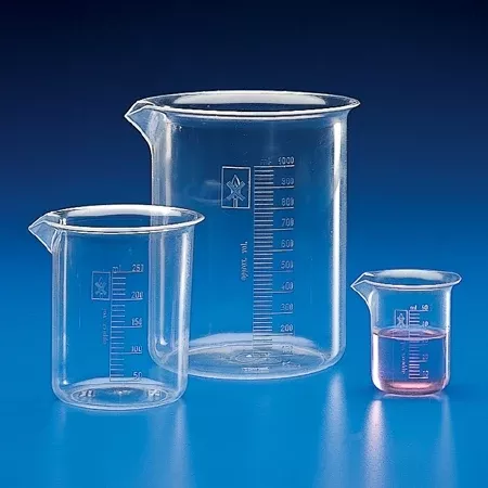 Globe Scientific Beaker Griffin Low-Form TPX PMP 250 mL (8 oz.) - M-926940-2097 - Each