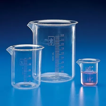 Globe Scientific Beaker Griffin Low-Form TPX PMP 500 mL (16 oz.) - M-926941-3387 - Each
