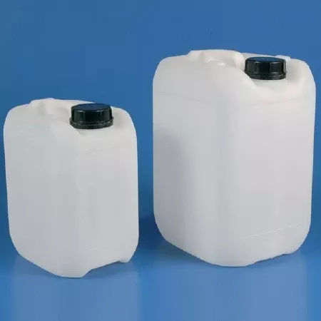 Globe Scientific Carboy Rectangular HDPE 2 Liter (64 oz.) - M-937464-4808 - Each