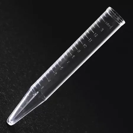 Globe Scientific Centrifuge Tube Conical Bottom Plain 16.6 X 120 mm 15 mL Without Color Coding Without Closure Polypropylene Tube - M-786216-701 - Case of 1000