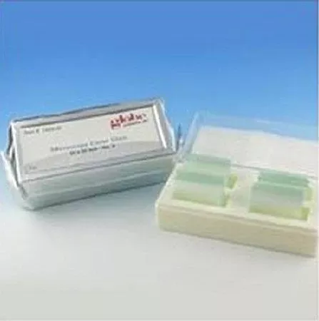 Globe Scientific Cover Glass Square No. 1 Thickness 22 X 22 mm - M-774788-4861 - Box of 10