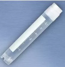 Globe Scientific Cryogenic Vial CryoClear™ Thermoplastic Elastomer 4 mL Screw Cap - M-926739-3303 - Case of 500
