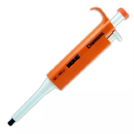 Globe Scientific Diamond Adjustable Volume Pipettor 100 to 1,000 µL - M-540793-2677 - Each