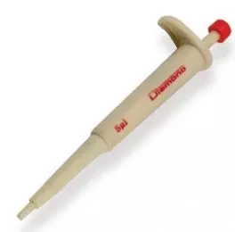 Globe Scientific Diamond Jr. Fixed Volume Mini Pipettor 100 µL - M-893940-1916 - Each
