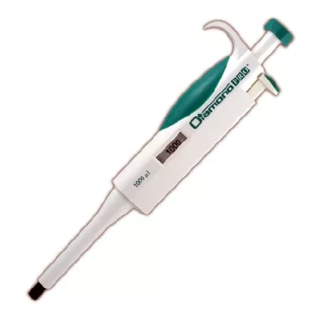 Globe Scientific Diamond PRO™ Fixed Volume Pipettor 1,000 µL - M-730124-2293 - Each