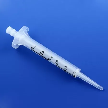 Globe Scientific Dispenser Syringe Tip 2.5 mL NonSterile - M-536663-4908 - Case of 100