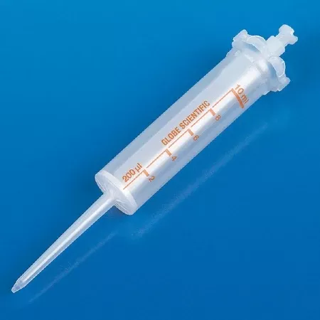 Globe Scientific Dispenser Syringe Tip RV-Pette Pro™ 10 mL NonSterile - M-1095079-1188 - Box of 100