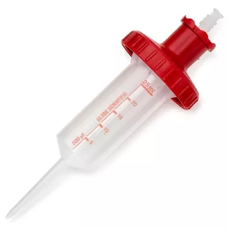 Globe Scientific Dispenser Syringe Tip RV-Pette Pro™ 50 mL Sterile - M-1133363-3518 - Bag of 25