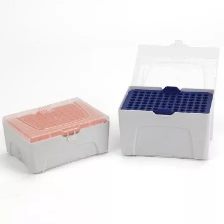 Globe Scientific Empty Rack For 200 µL Pipette Tips and Refill Plates - M-1074333-2008 - Box of 10