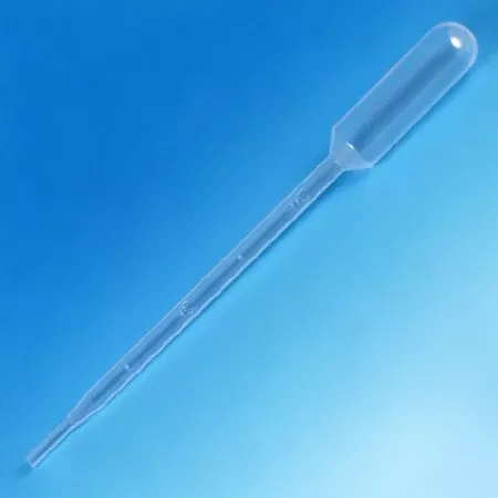 Globe Scientific Globe Scientific Transfer Pipette 5 mL 0.25 mL Graduation Increments NonSterile - M-541271-2160 - Box of 500