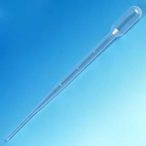 Globe Scientific Globe Scientific Transfer Pipette 5 mL 0.5 mL Graduation Increments NonSterile - M-768918-3453 - Box of 500