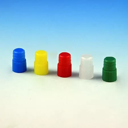 Globe Scientific Globe Scientific Tube Closure Polyethylene Plug Cap Lavender For 12 mm Test Tubes NonSterile - M-1030881-3992 - Bag of 1000