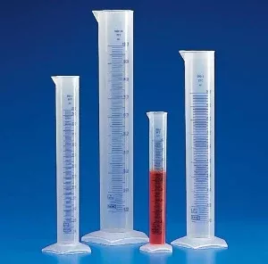 Globe Scientific Graduated Cylinder Polypropylene 100 mL - M-768955-932 - Each