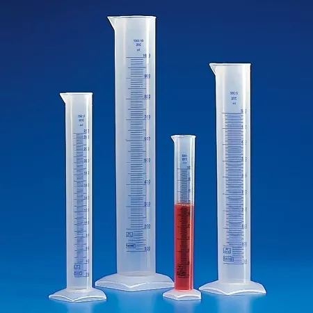 Globe Scientific Graduated Cylinder Polypropylene 50 mL - M-840218-192 - Each