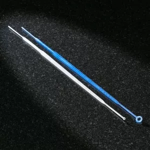 Globe Scientific Inoculating Loop / Needle 10 µL (0.01) Polypropylene Integrated Handle Sterile - M-763451-2736 - Pack of 20