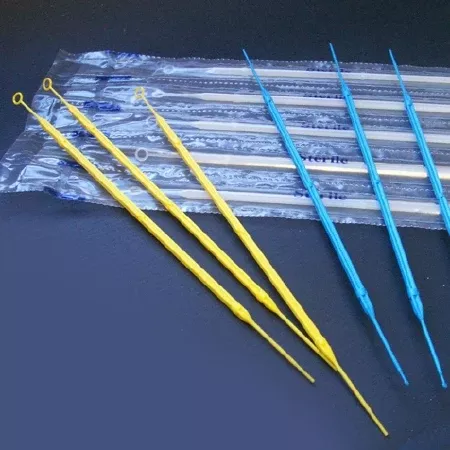 Globe Scientific Inoculating Loop / Needle 10 µL (0.01) Polystyrene Integrated Handle Sterile - M-542015-3344 - Pack of 20