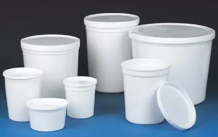 Globe Scientific Lab Storage Container Multi-Purpose HDPE / LDPE Closure 172 oz. - M-1030869-3174 - Case of 10