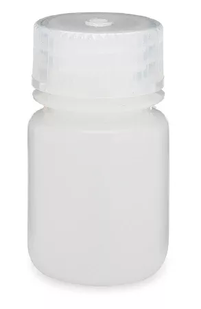 Globe Scientific Laboratory Bottle Diamond RealSeal™ Round / Wide Mouth HDPE 30 mL (1 oz.) - M-1133389-1999 - Pack of 12