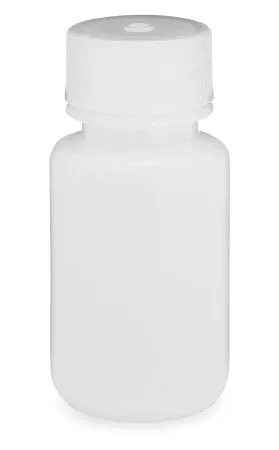 Globe Scientific Laboratory Bottle Diamond RealSeal™ Round / Wide Mouth HDPE 60 mL (2 oz.) - M-1133390-2255 - Pack of 12