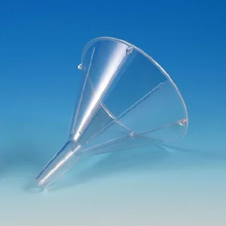 Globe Scientific Laboratory Funnel Disposable Polypropylene - M-537591-3375 - Case of 100
