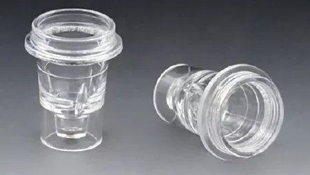 Globe Scientific Micro Sample Cup 16 X 20 mm, 0.5 mL For Kodak and Ortho Analyzers - M-1036738-4792 - Pack of 1000