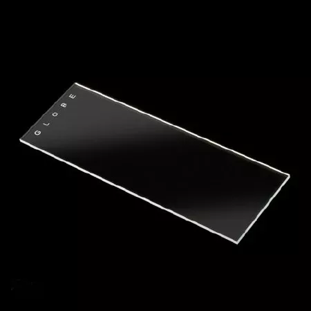 Globe Scientific Microscope Slide 1324 Series 25 X 75 X 1 mm Gold Frosted End - M-937033-1710 - Case of 1440