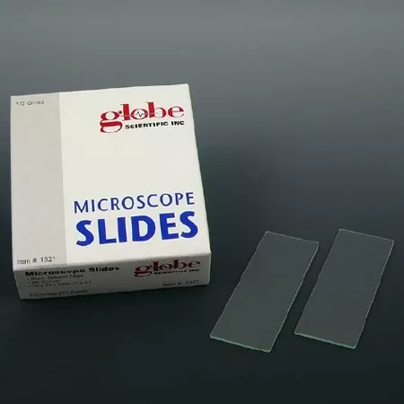 Globe Scientific Microscope Slide 25 X 75 X 1.1 mm Plain - M-999362-2920 - Case of 1440