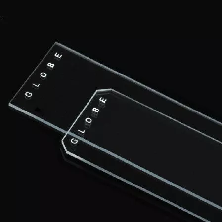 Globe Scientific Microscope Slide Diamond White Glass 25 X 75 X 1 mm Plain - M-860770-4481 - Case of 1440