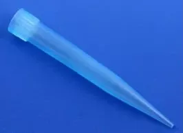Globe Scientific Pipette Tip 100 to 1,250 µL Graduated NonSterile - M-982619-1743 - Box of 6