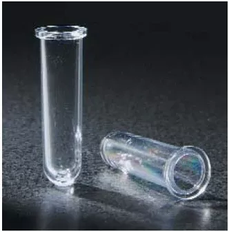 Globe Scientific Reaction Tube Sysmex 10 X 30 mm, 0.8 mL Volume For Sysmex CA Series Analyzers - M-541881-2201 - Pack of 1000