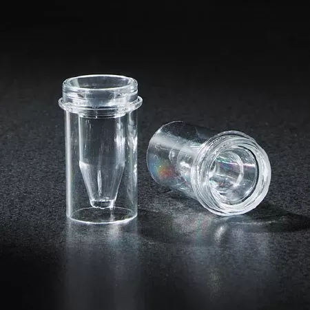 Globe Scientific Sample Cup 0.5 mL, Clear, Polystyrene, Without Caps, 1000 Cups Beckman Coulter CX Series Analyzers - M-541942-3950 - Pack of 1