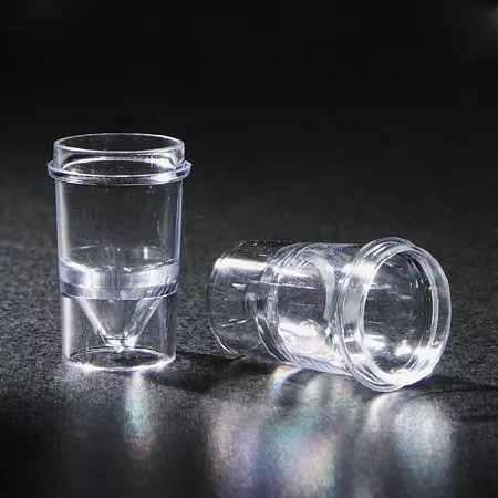 Globe Scientific Sample Cup 2 mL, Clear, 1000 Cups SYSMEX CA Models: 50, 500, 1000 and 5000 - M-541882-457 - Pack of 1000