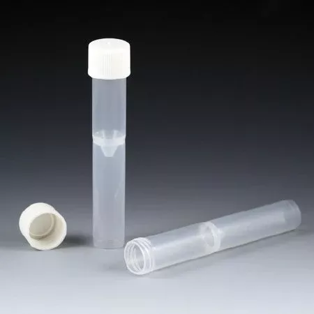 Globe Scientific Secondary Tube False Bottom Plain 16 X 100 mm 5 mL Without Color Coding Without Closure Polypropylene Tube - M-566166-1363 - Case of 1500