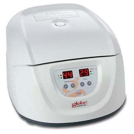 Globe Scientific Standard Centrifuge GCC Series 12 Place Fixed Angle Rotor Variable Speed up to 4,500 RPM / 2,490xG - M-1138974-4597 - Each