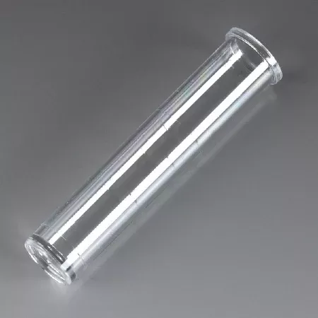 Globe Scientific Test Tube Flat Bottom Plain 12 X 57 mm 3 mL Without Color Coding Without Closure Polystyrene Tube - M-834836-2204 - Pack of 1000