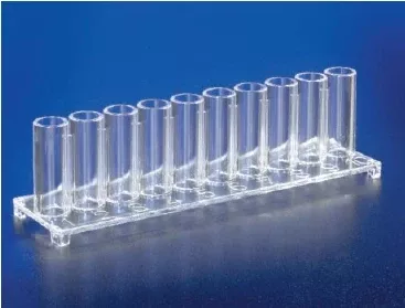Globe Scientific Test Tube Rack 10 Place - M-569830-64 - Each