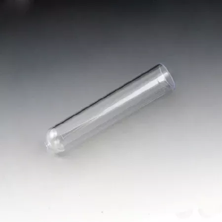 Globe Scientific Test Tube Round Bottom Plain 12 X 55 mm 3 mL Without Color Coding Without Closure Polystyrene Tube - M-537498-3057 - Pack of 1