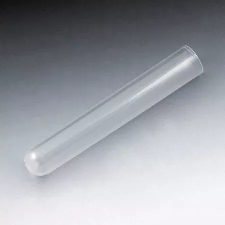 Globe Scientific Test Tube Round Bottom Plain 12 X 75 mm 5 mL Without Color Coding Without Closure Polystyrene Tube - M-651924-2710 - Case of 1000