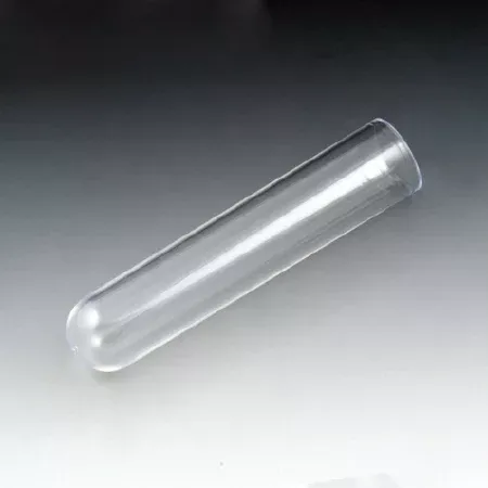 Globe Scientific Test Tube Round Bottom Plain 16 X 75 mm 8 mL Without Color Coding Without Closure Polypropylene Tube - M-729352-4355 - Case of 1000