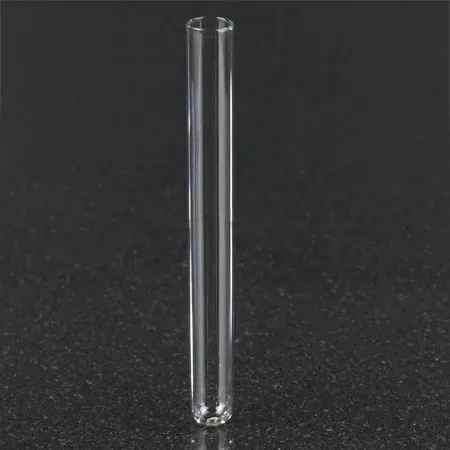 Globe Scientific Test Tube Round Bottom Plain 18 X 150 mm 29 mL Without Color Coding Without Closure Glass Tube - M-1114587-4776 - Case of 500