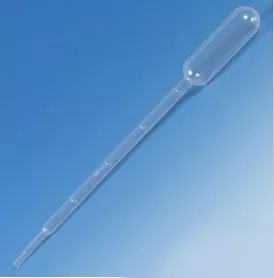 Globe Scientific Transfer Pipette 5 mL 0.25 mL Graduation Increments Sterile - M-854863-1146 - Case of 400
