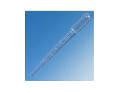 Globe Scientific Transfer Pipette 7.5 mL 0.5 mL Graduation Increments NonSterile - M-816145-1431 - Case of 5000
