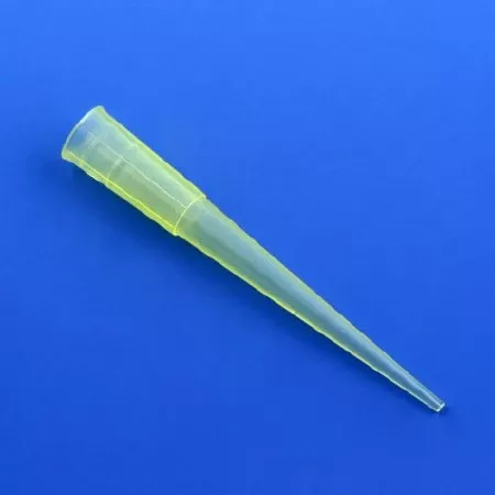 Globe Scientific Universal Pipette Tip Globe Scientific 1 to 200 µL NonSterile - M-536648-886 - Case of 1000
