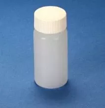 Globe Scientific VIAL, SCINTILLATION HDPE W/SCREWCAP WHT 20ML (1000/CS) - M-1016048-1574 - Case of 1000