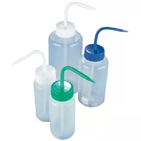 Globe Scientific Wash Bottle Globe Scientific Wide Mouth LDPE 500 mL (16 oz.) - M-1140218-1477 - Box of 5