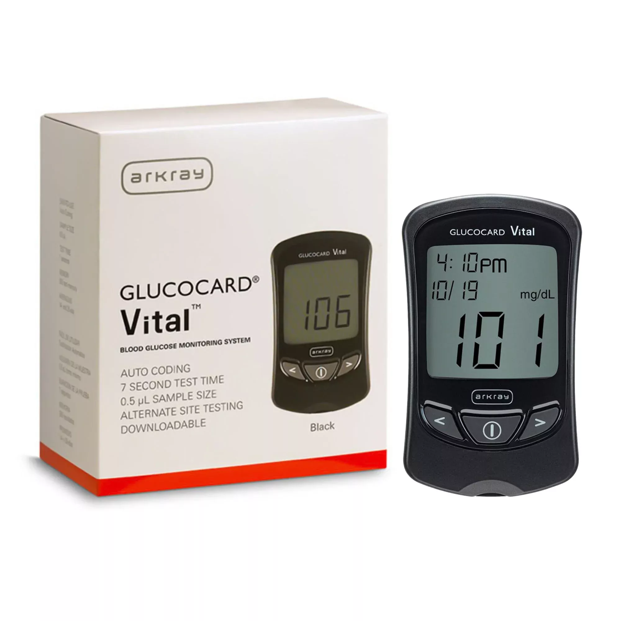 Glucocard Vital™ Blood Glucose Meter